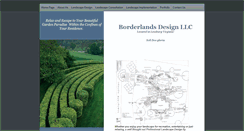 Desktop Screenshot of borderlandsdesign.com