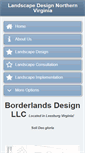 Mobile Screenshot of borderlandsdesign.com